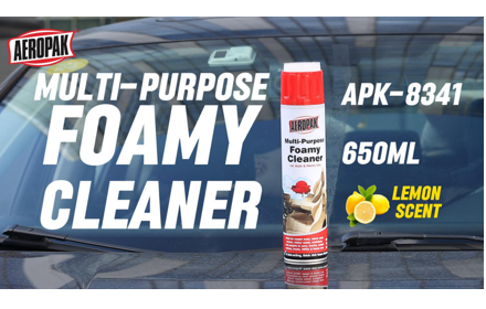 APK-8341 MULTI-PURPOSE FOAMY CLEANER
