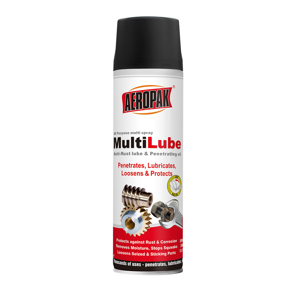 AEROPAK MultiLube 500ml All Purpose Multi Spray Anti Rust Lube