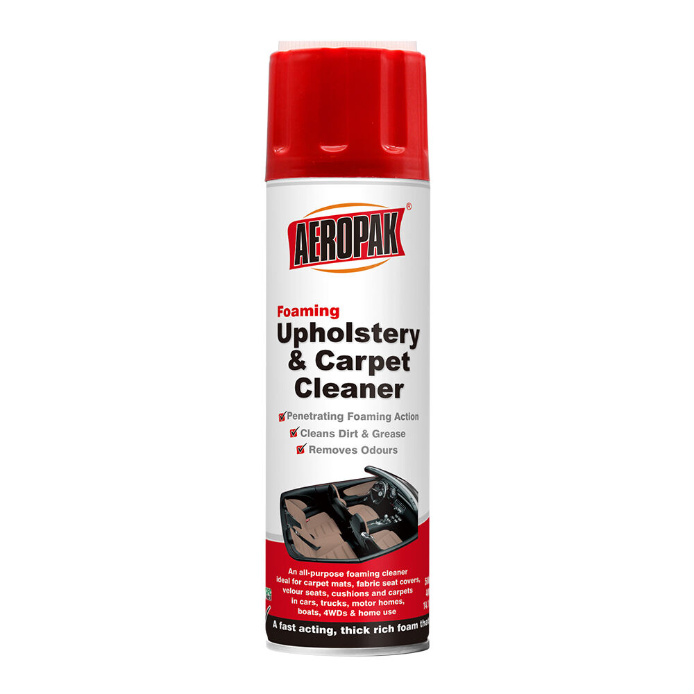 AEROPAK Foaming Upholstery & Carpet Cleaner 500ML All Purpose Cleaner