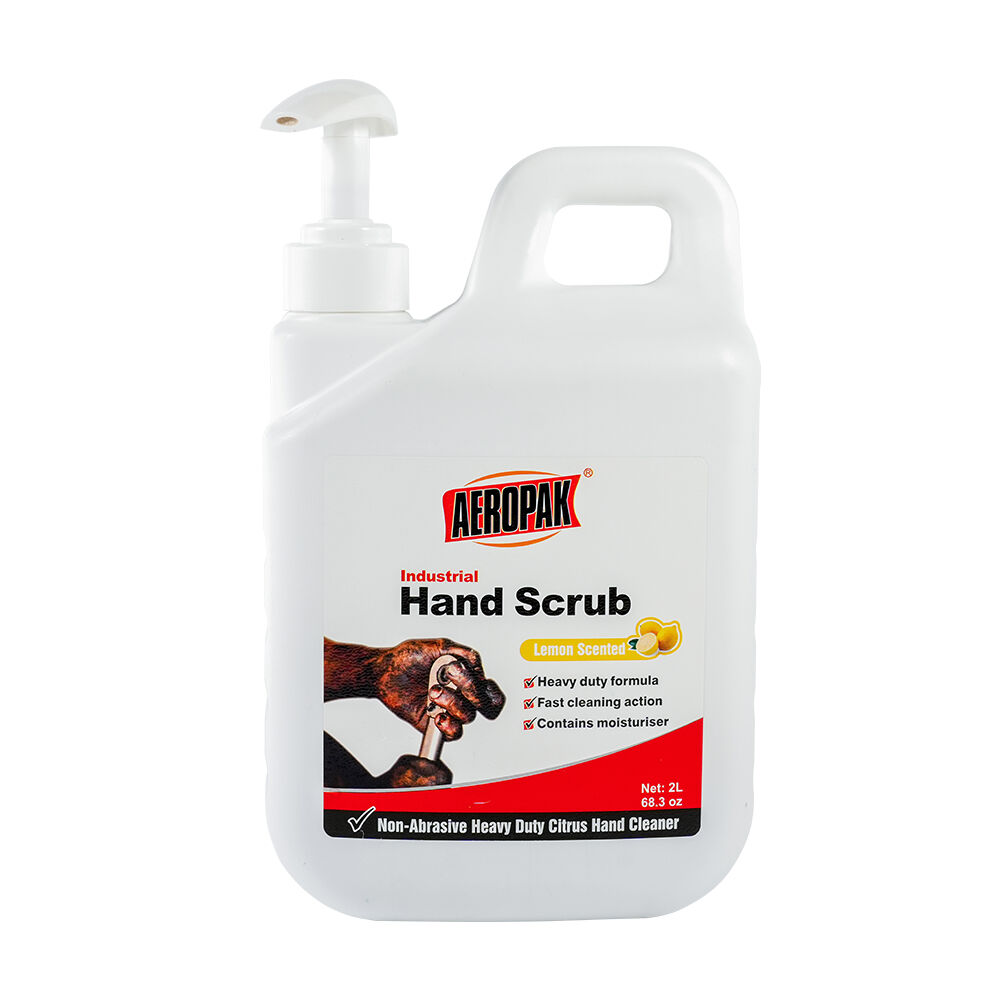 AEROPAK Industrial Hand Scrub 2L 2kg Heavy Duty Hand Wash Paste Hand Cleaning