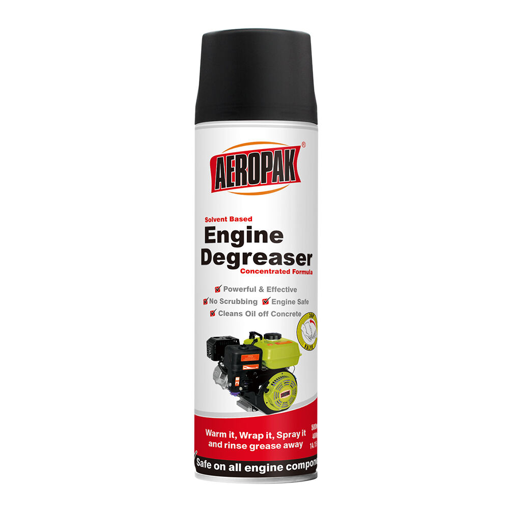AEROPAK Engine Degreaser 500ml Solvent Based Car Cleaning Auto Degreaser Care
