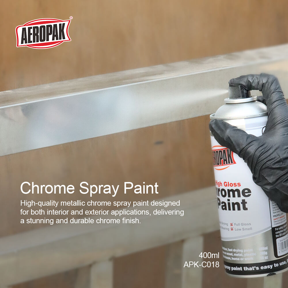How Can Custom Aerosol Paint Options Enhance Product Branding?