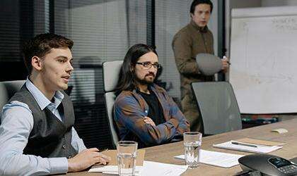 A highly qualified and professional sales team