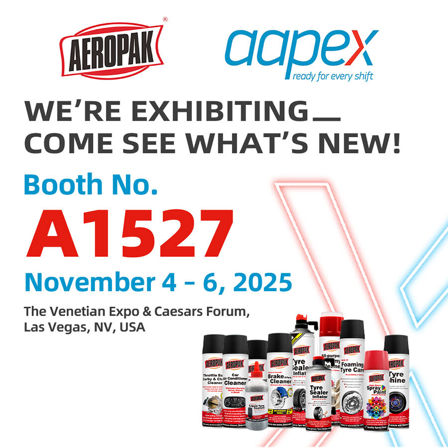 AEROPAK to be at AAPEX 2025!