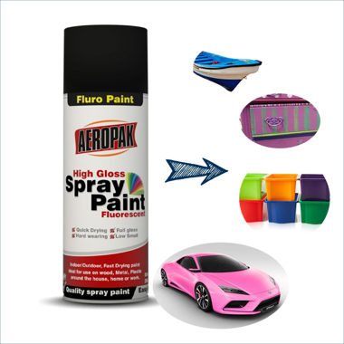 AEROPAK Spray Paint: Precision, Durability, Professionalism – Unleash Your Creativity
