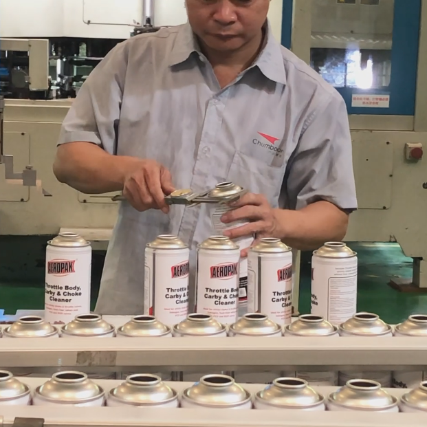 What Are the Key Factors to Consider When Partnering with a Spray Paint Factory?