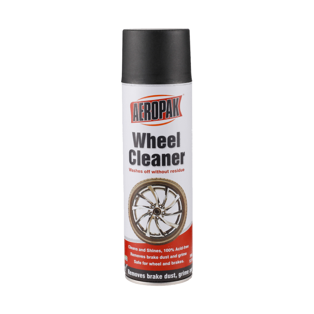 AEROPAK Wheel Cleaner 500ml Auto Care 510g Car Cleaning for Wheel