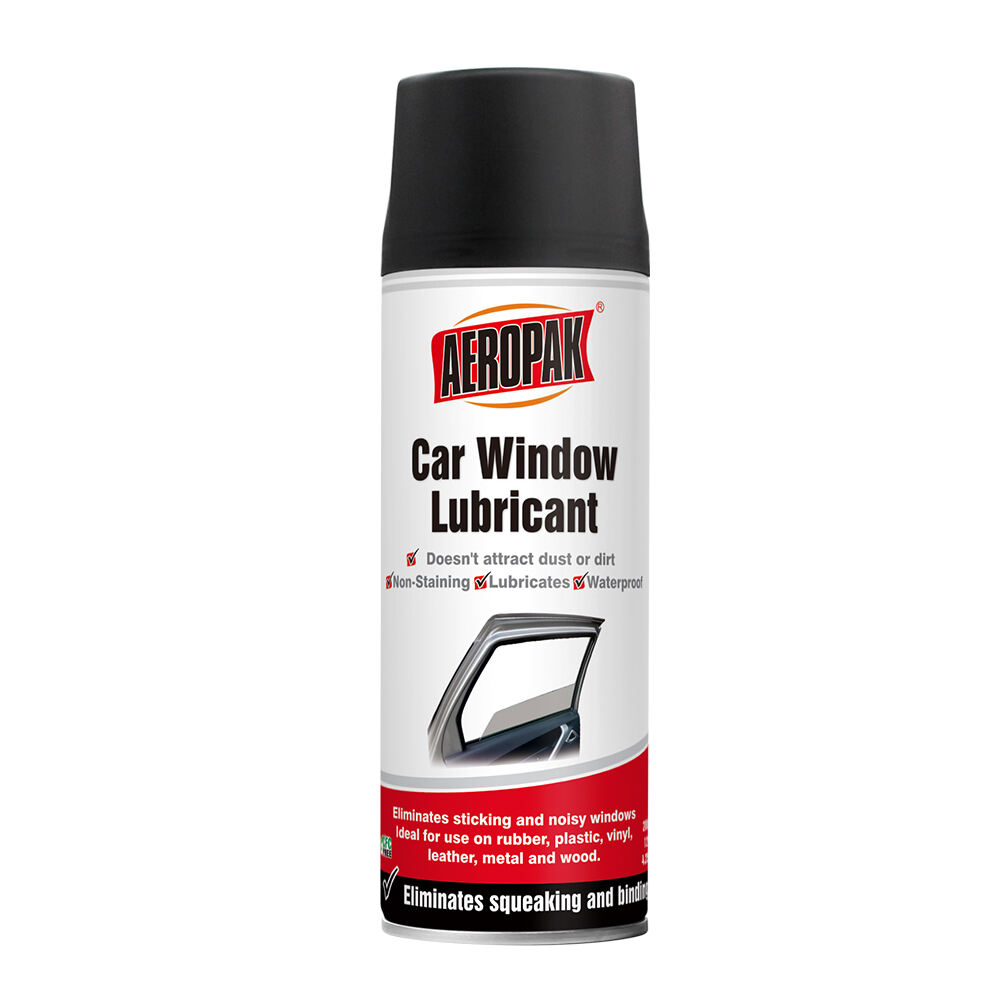 AEROPAK Car Window Lubricant 200ml non Staining Auto Window Lubricant Spray 