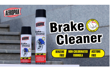APK-8304 AEROPAK BRAKE CLEANER