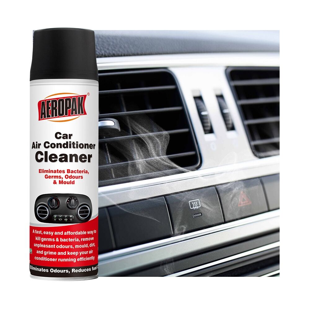 AEROPAK 500ml Auto AC Cleaner – Safe Interior Care