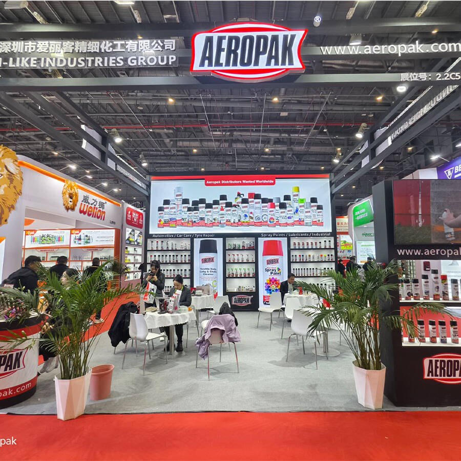 AEROPAK is now exhibiting at Automechanika Shanghai 2025!