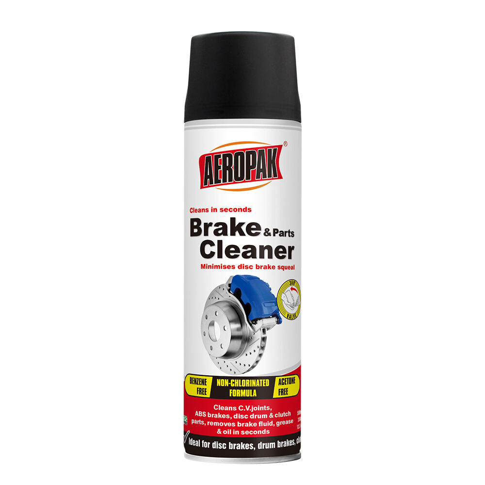 AEROPAK Brake & Parts Cleaner 500ml 360° Valve Clean In Seconds for Brakes