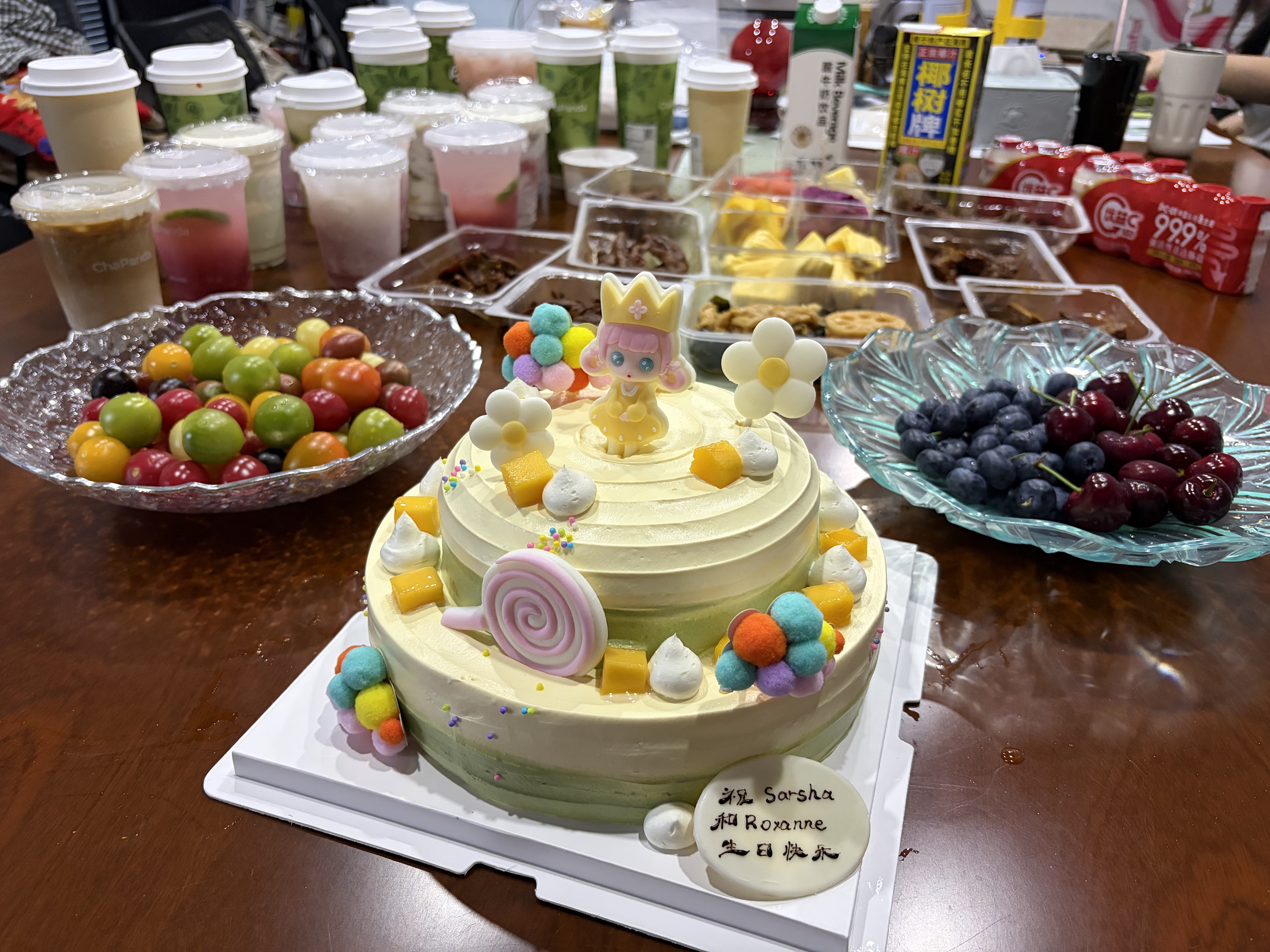 AEROPAK April Birthday Celebration & Holiday Notice
