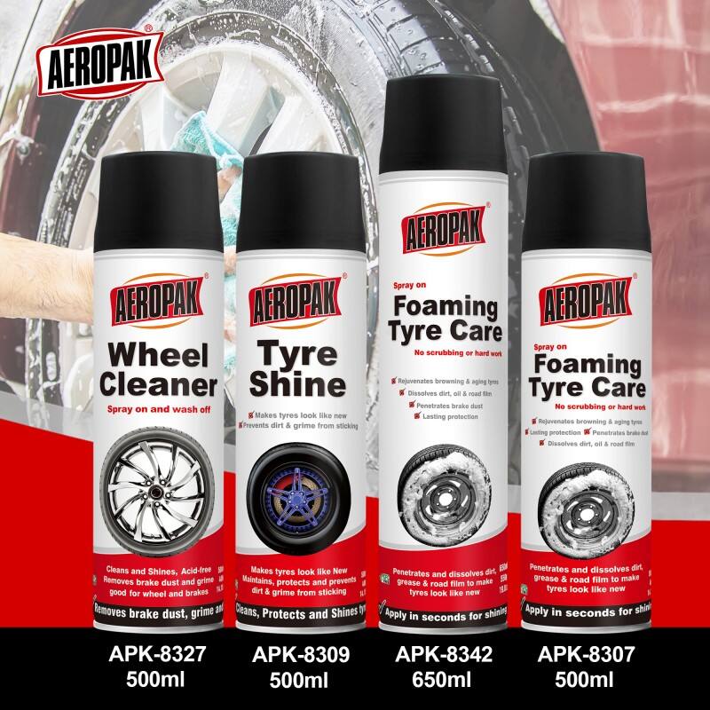 Tire Foam Cleaner