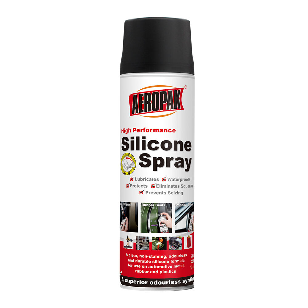 AEROPAK Silicone Spray 500ml High Performance for car aerosol spray