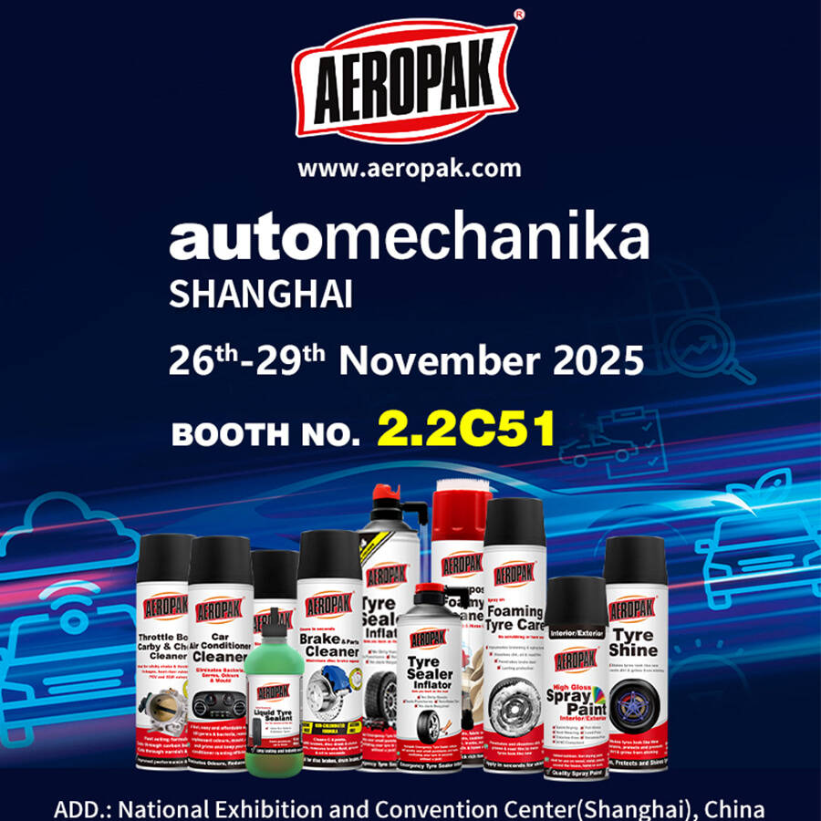 AEROPAK Is Heading to Automechanika Shanghai 2025