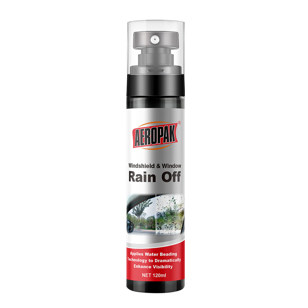 AEROPAK Windshield & Window Rain-Off 120ml Car Glass Rain Repellent waterproof Auto Anti-Rain