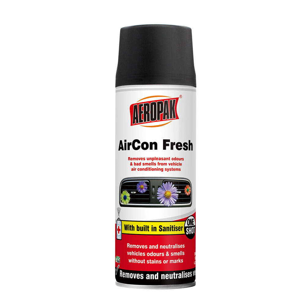 AEROPAK AirCon Fresh 200ml Automotive Deodorization and Air Refreshment