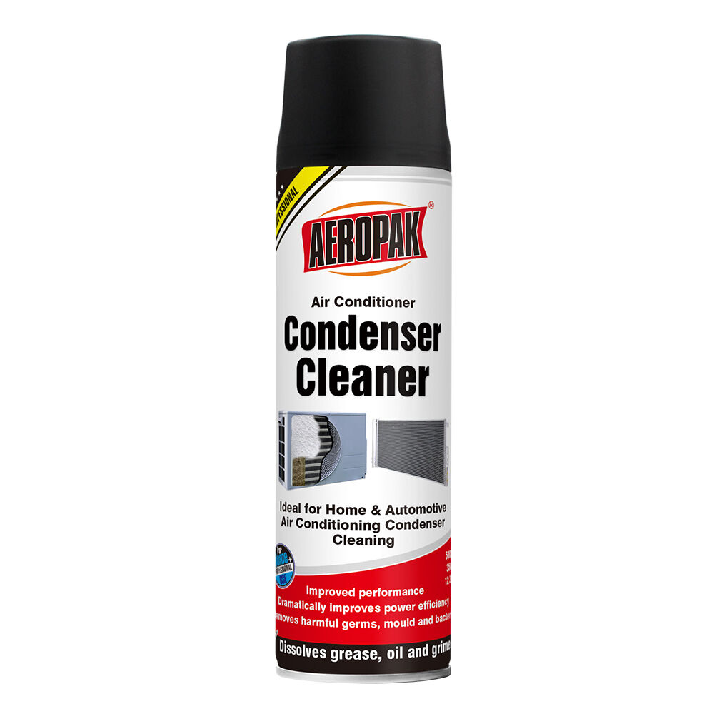 AEROPAK Condenser Cleaner 500ml Air Conditioner Condenser Cleaner For car residence use