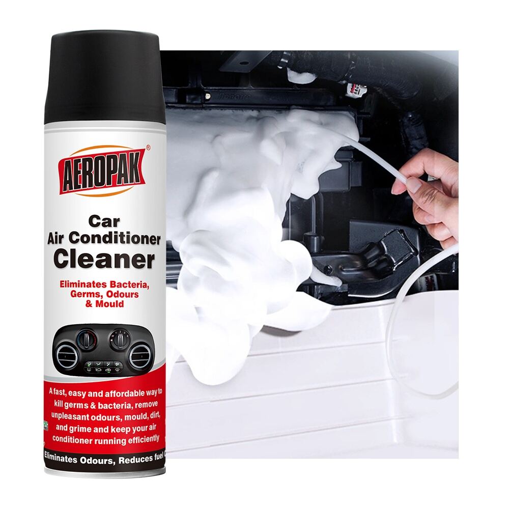 AEROPAK 500ml Auto AC Cleaner – Safe Interior Care
