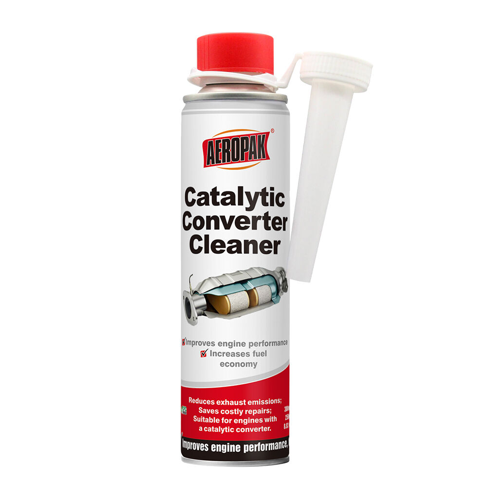 AEROPAK Catalytic Converter Cleaner 300ML Carbon Deposition Cleaners Additive 