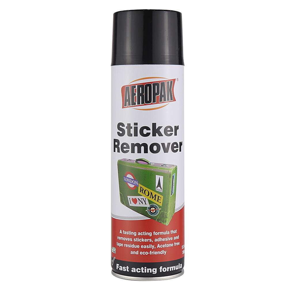 AEROPAK Sticker Remover 500ml Removing Stickers from Car Glass