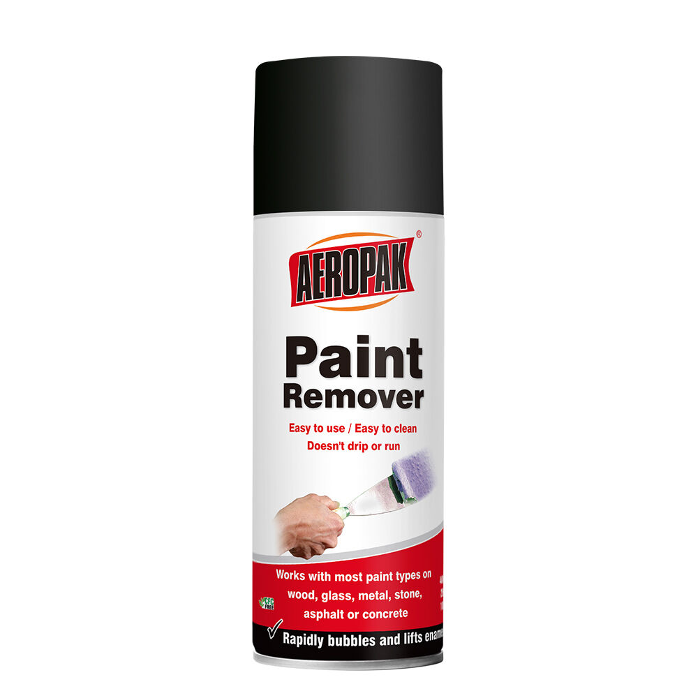 AEROPAK Paint Remover 400ml Paint Stripper Aerosol Automotive Furniture Efficient Paint Removal