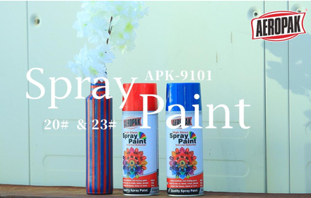 1APK-9101 Spray Paint