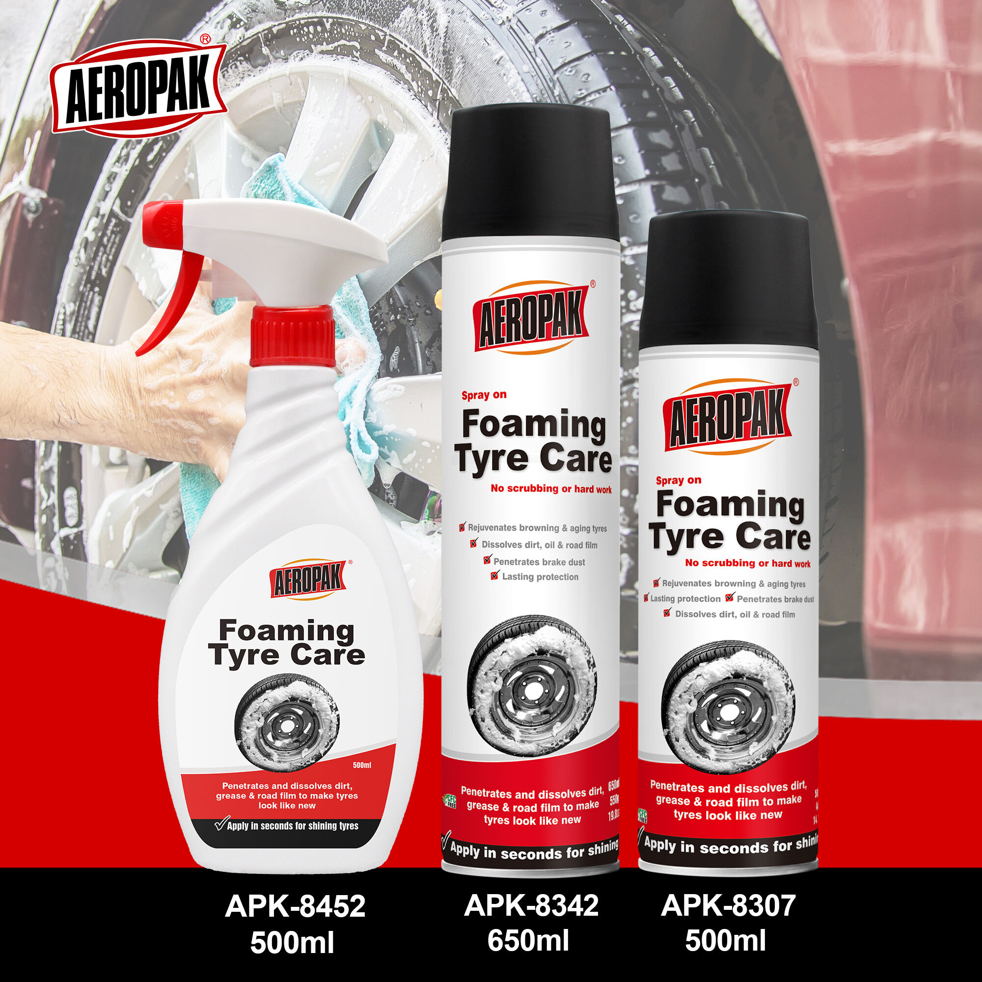 Tecnologia Avançada de Fórmula Penetrante