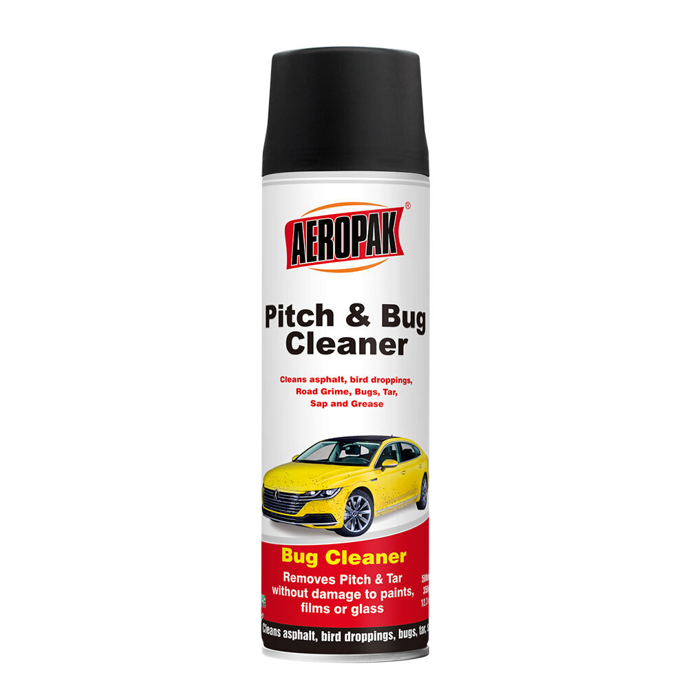 AEROPAK  Bug and Tar Remover 500ml Clean Asphalt Bird Droppings Clean Road Grime