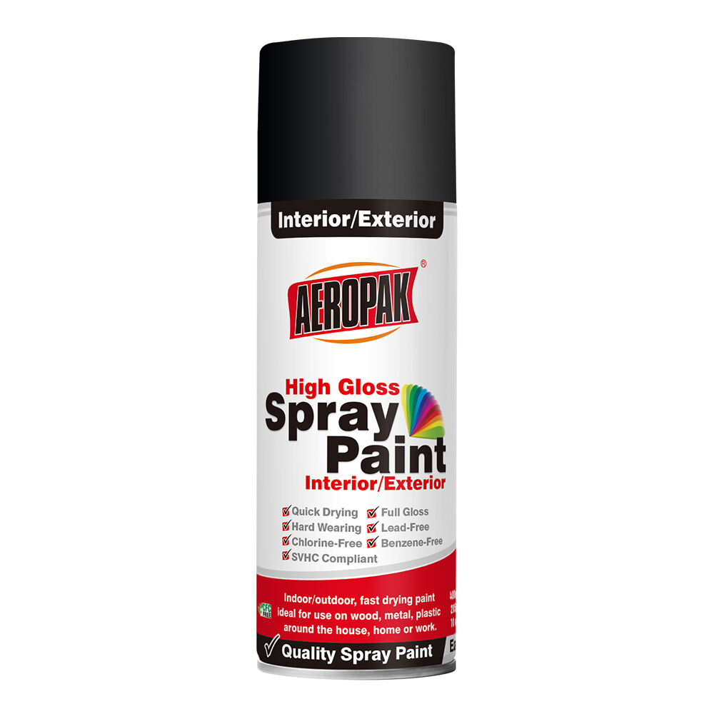 AEROPAK Spray Paint 400ml High Gloss High Quality Paint Interior Exterior