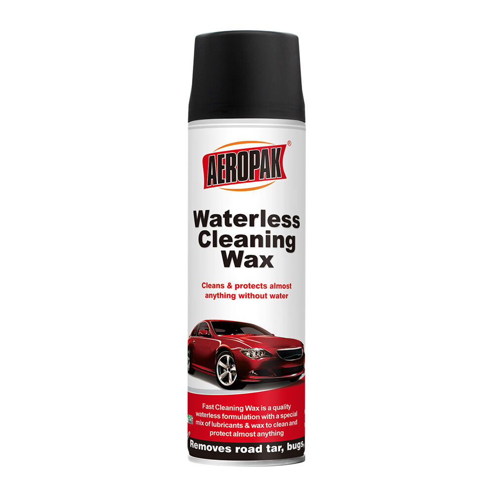 AEROPAK Waterless Cleaning Wax 500ml Car Surface Cleaning Auto Body Wax
