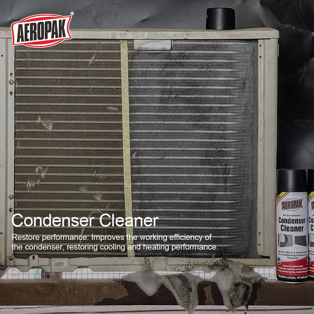 AEROPAK 500ml Condenser Cleaner for Car & Home AC