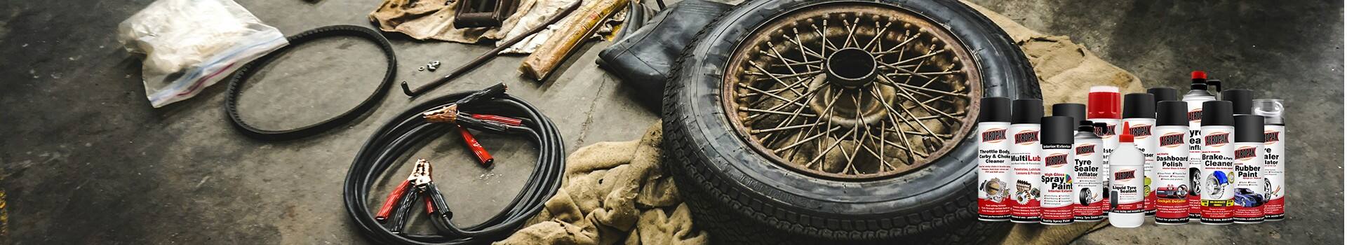 aeropak 500ml dashboard polish anti static interior clean and protect-0