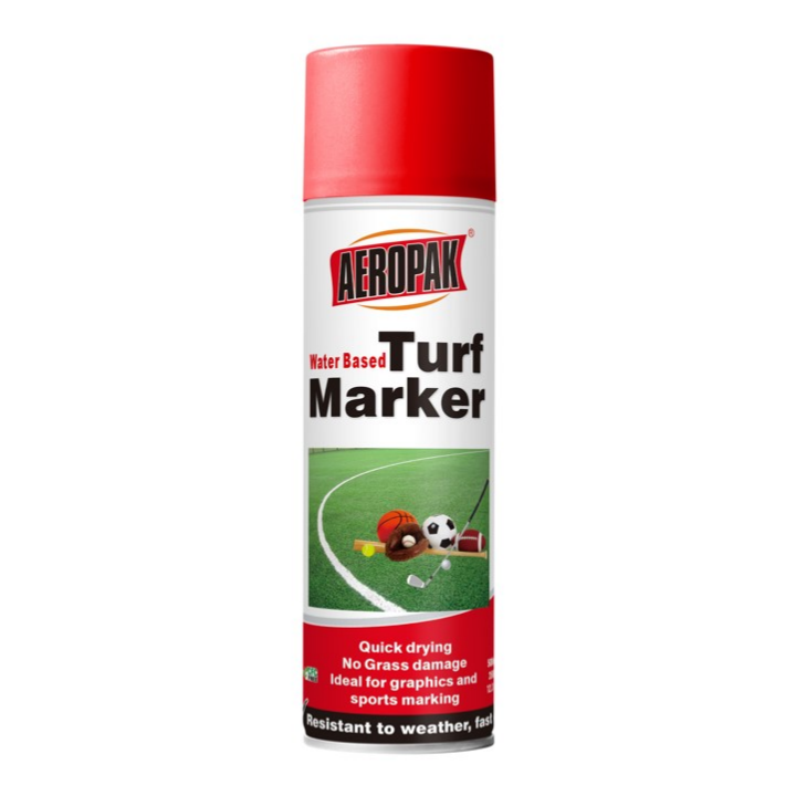 AEROPAK Turf Marker 500ml Eco-Friendly Grass Marking Paint for Sports Fields