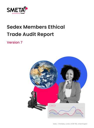 Certificate SMETA_Sedex Members Ethical Trade Audit Report
