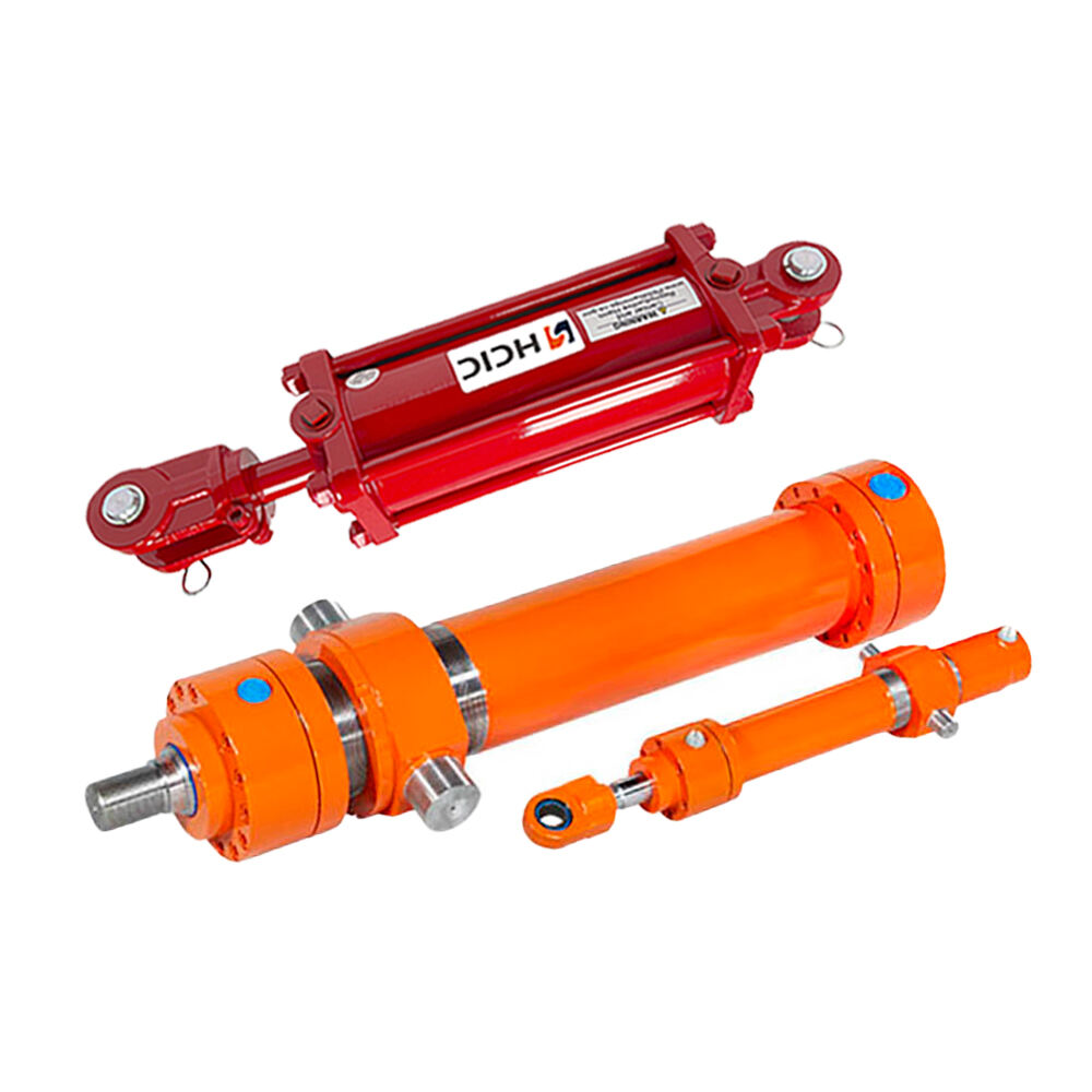 HCIC Custom Hydraulic Cylinder