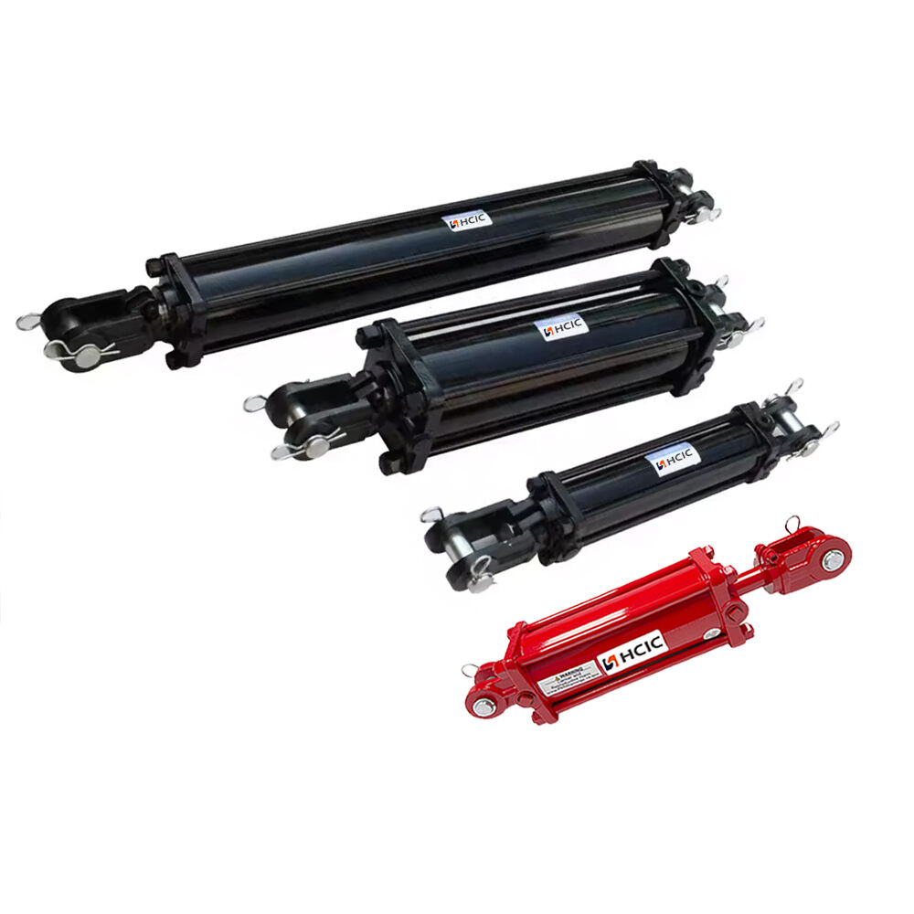 Types of hydraulic cylinders