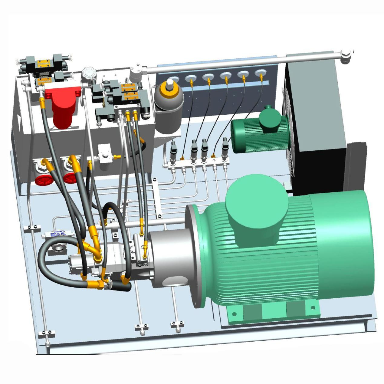 Was ist ein Hydraulikbehälter?