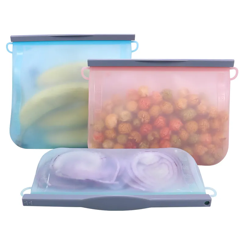 Embracing Sustainability with Silicone Food Storage Bags