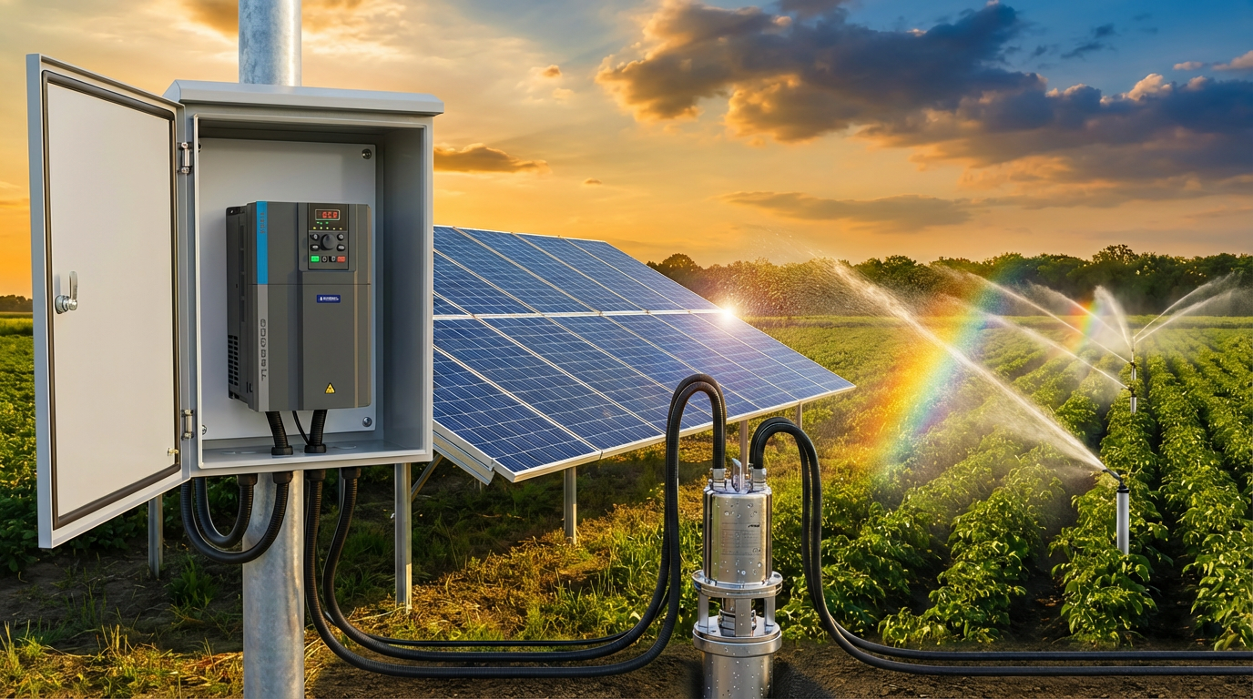 How to Choose a VFD for a Solar Water Pump ？