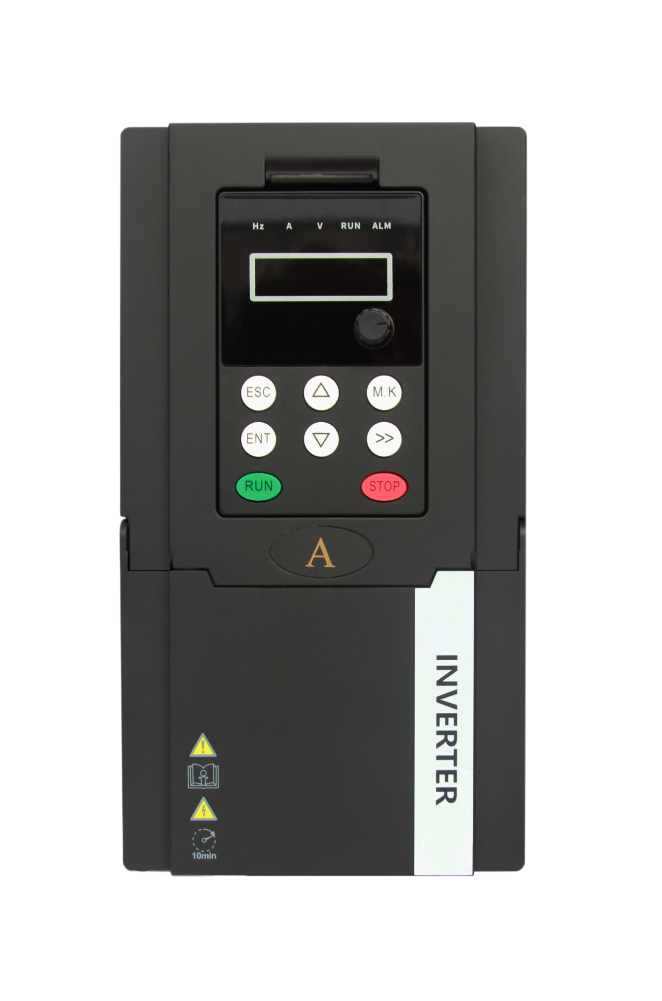 Adjust frequency drive parameters to match load changes.