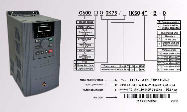 G600 Series VFD supplier