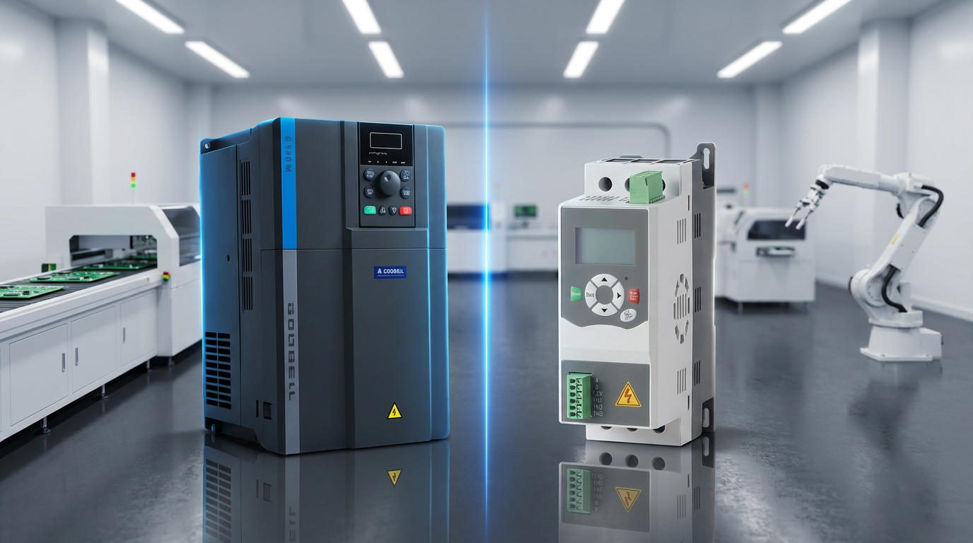 VFD vs. Soft Starter: Which One Does Your Motor Actually Need?