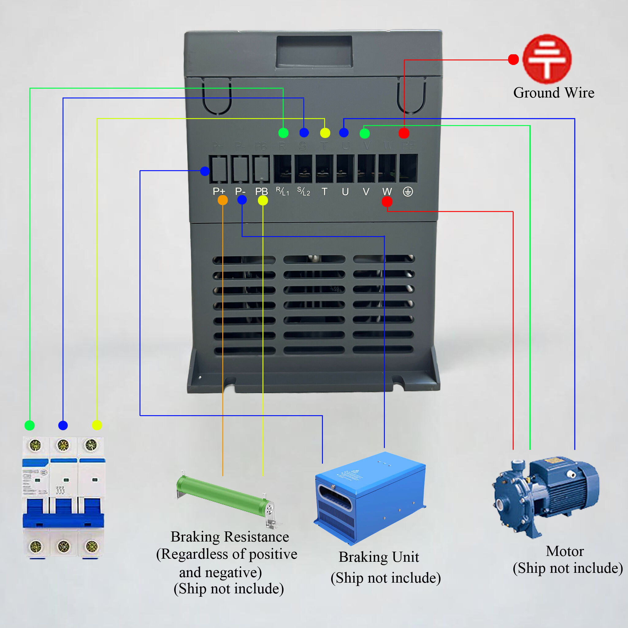 G580M 15 18.5 22 30KW VFD manufacture