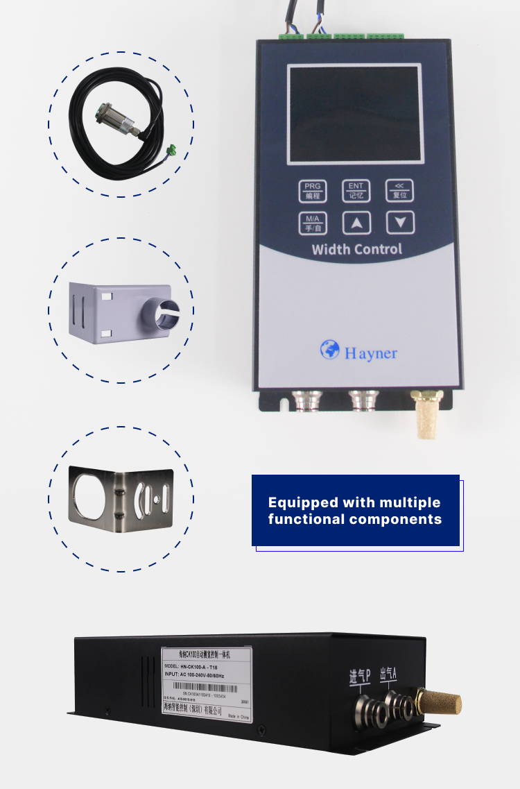 Goldbell Width Controller for Blown Film Machines manufacture