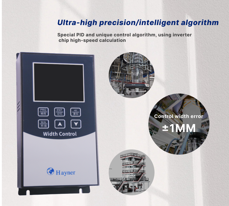 Goldbell Width Controller for Blown Film Machines supplier