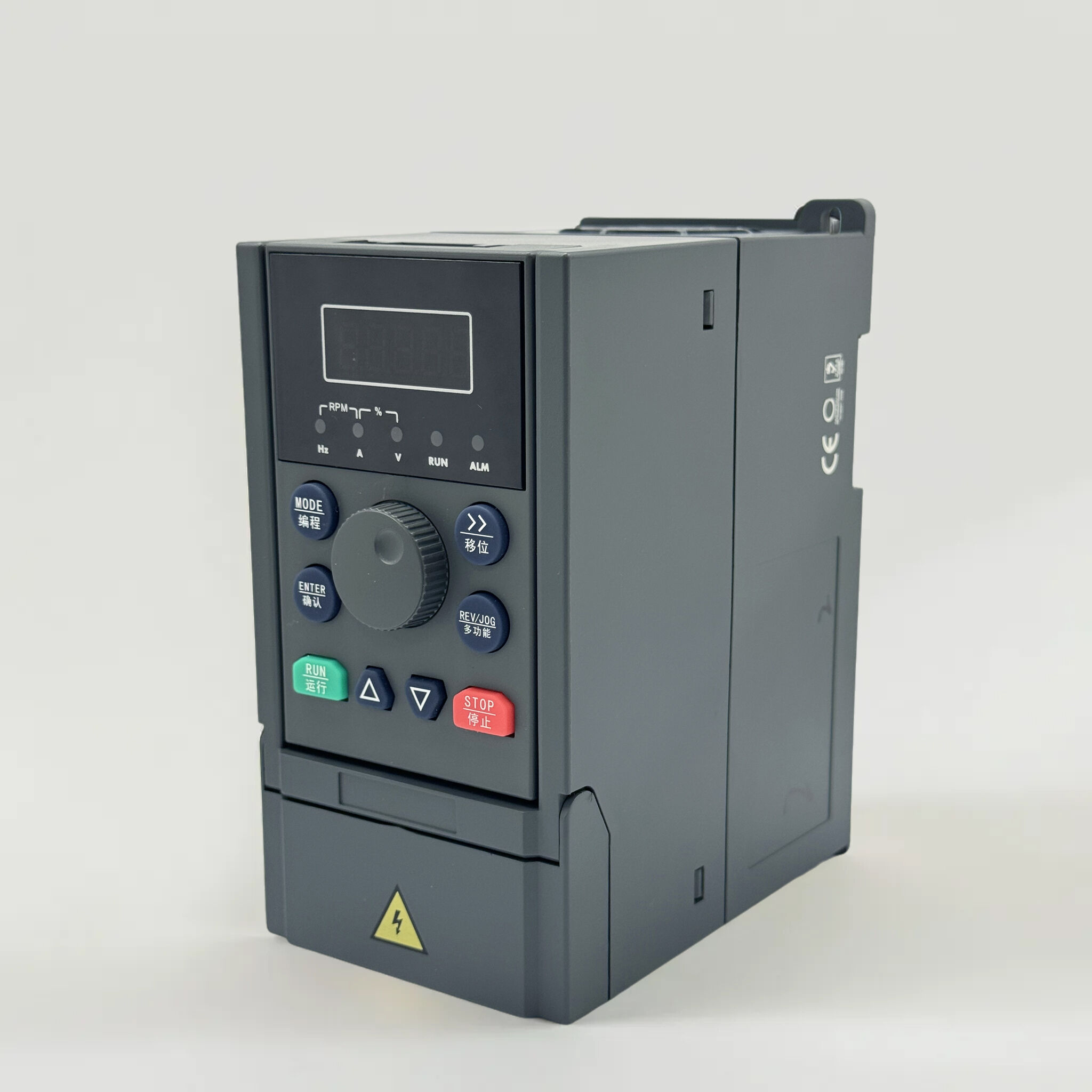 Select VFD drives by industrial motor power ratings.
