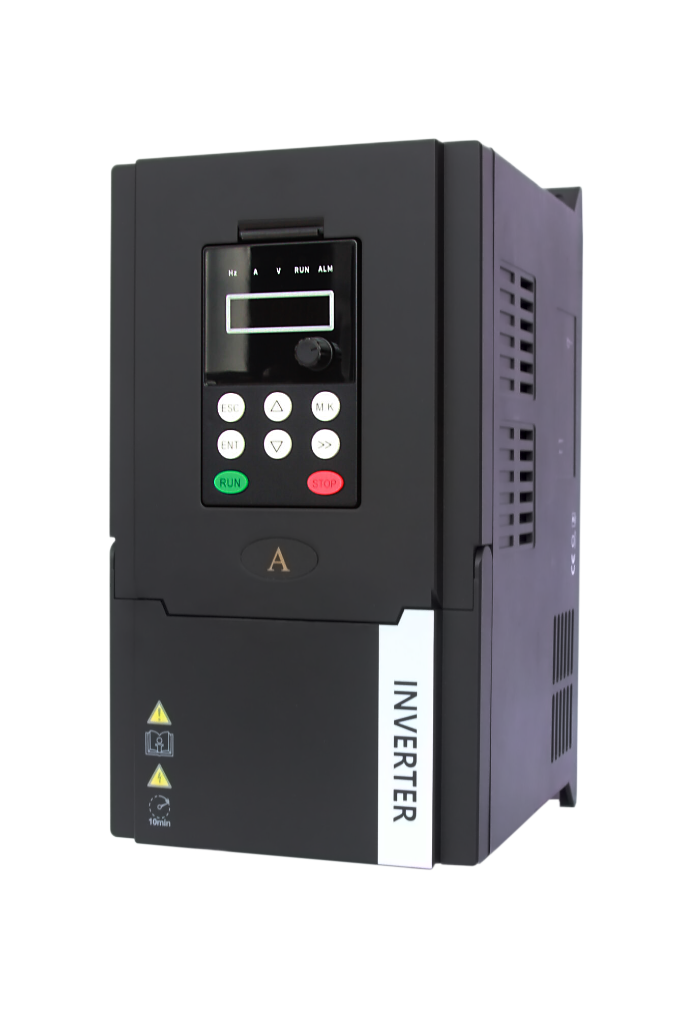 Exceptional Performance with Multi-Voltage Input Frequency Drive