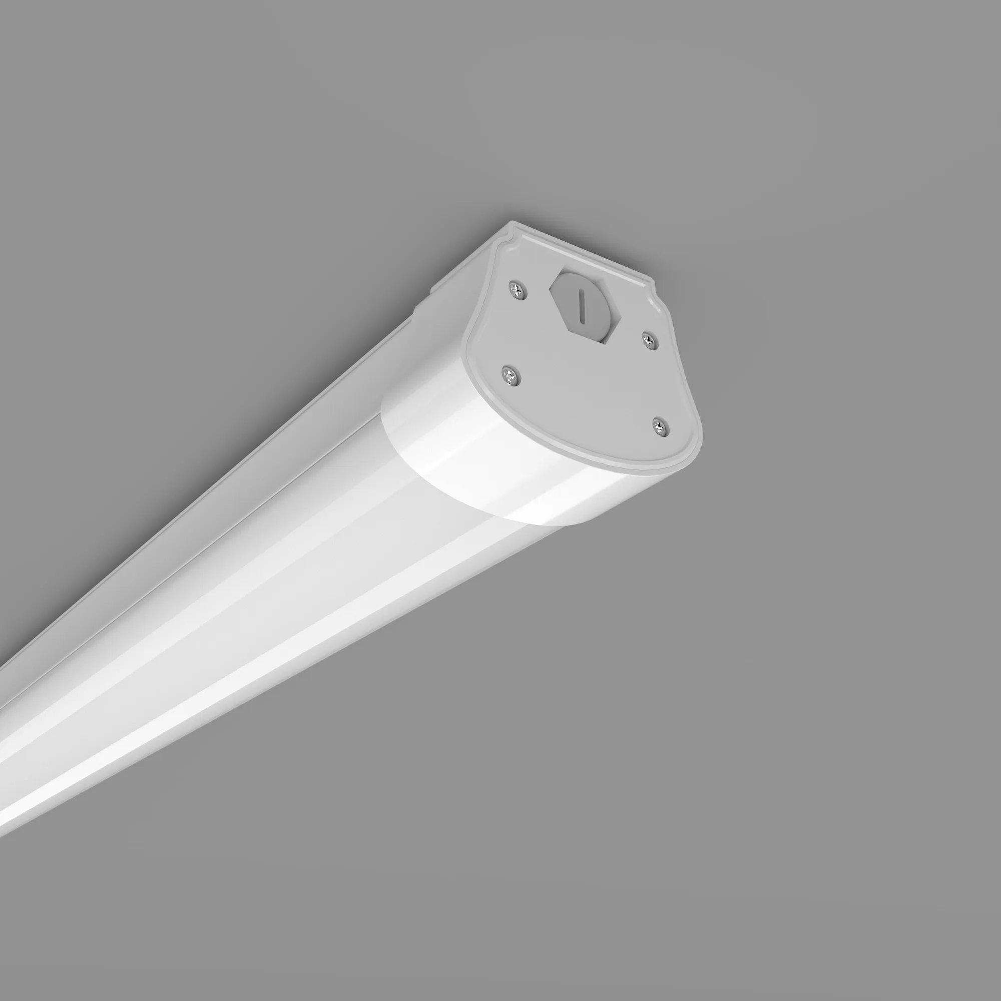 Lumières LED triprofes fiables pour l'éclairage industriel, extérieur et humide